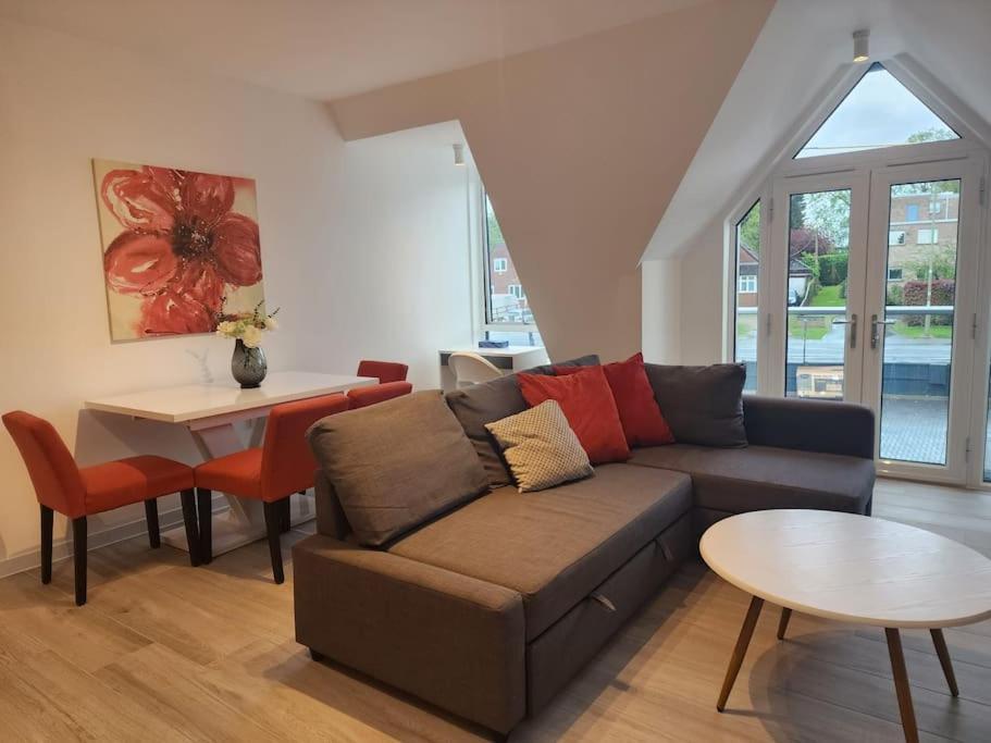 Paradigm Court, Brand New 1-Bedroom Flat Оксфорд Екстериор снимка
