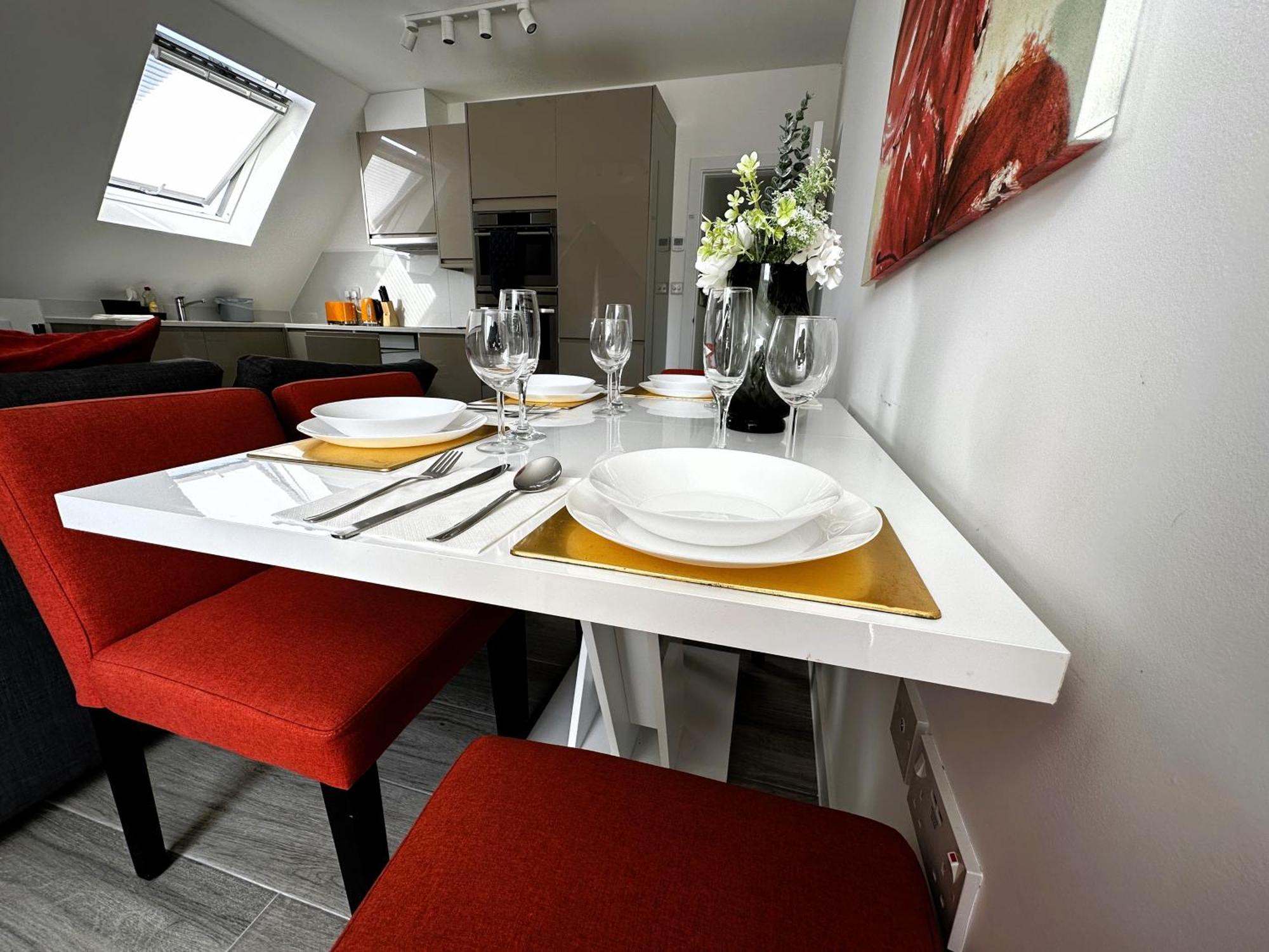 Paradigm Court, Brand New 1-Bedroom Flat Оксфорд Екстериор снимка