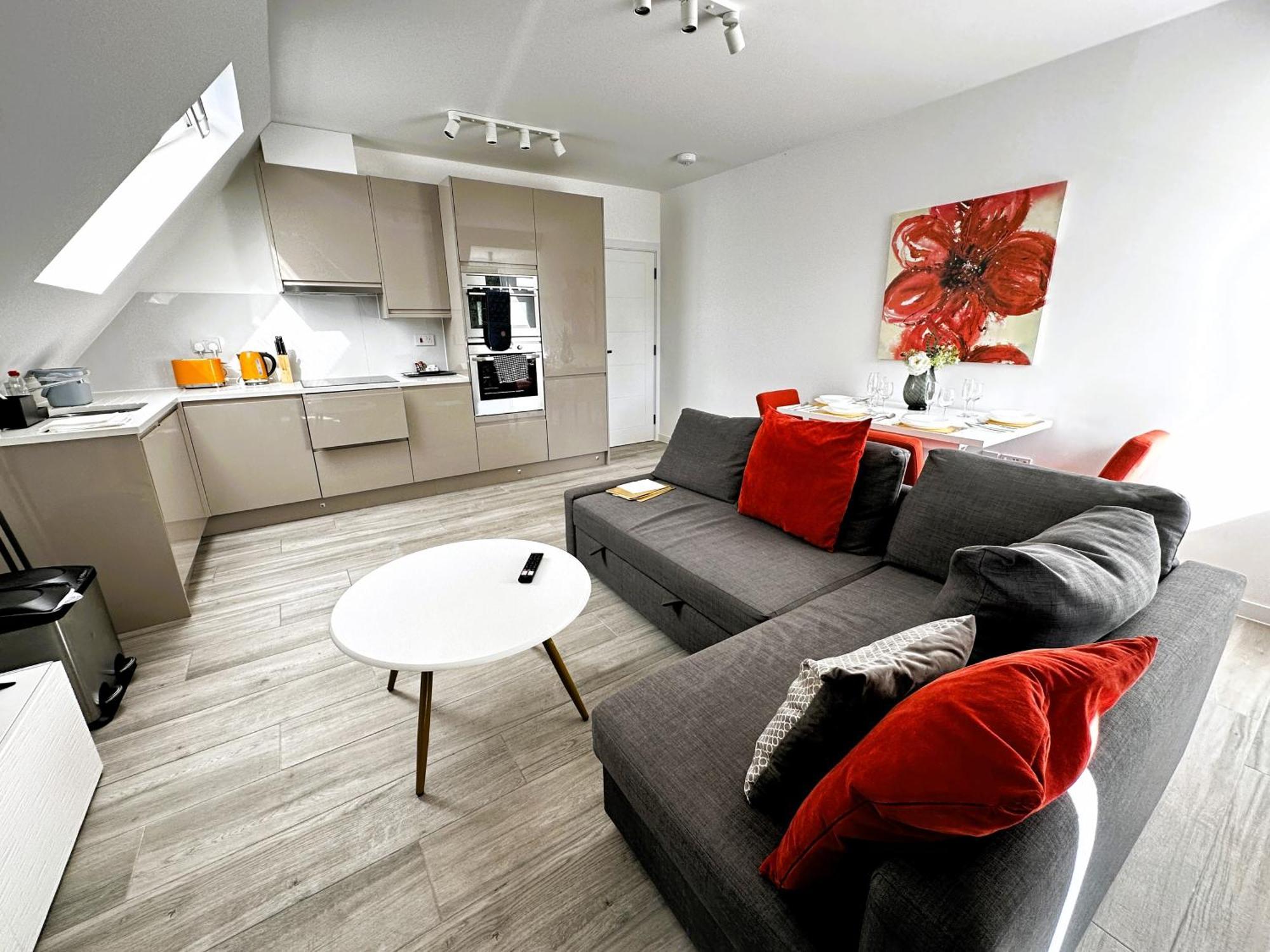 Paradigm Court, Brand New 1-Bedroom Flat Оксфорд Екстериор снимка